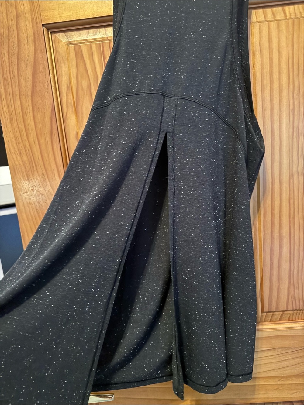 lululemon athletica Black Speckled Tank Top